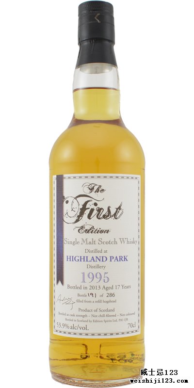 Highland Park 1995 ED