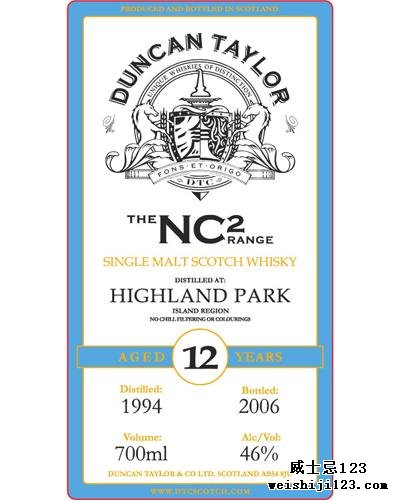 Highland Park 1994 DT