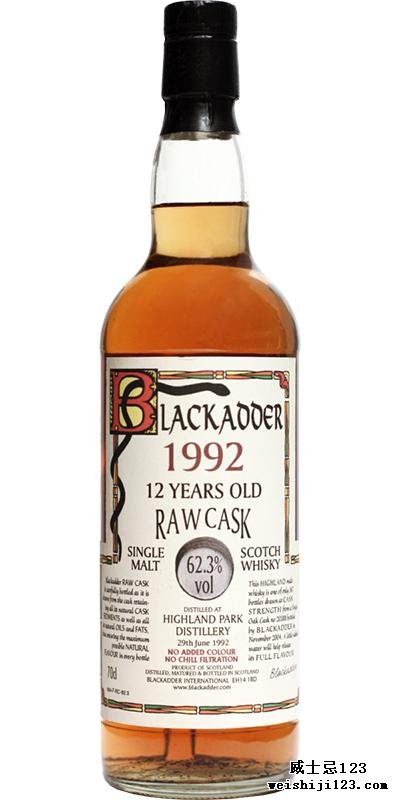 Highland Park 1992 BA