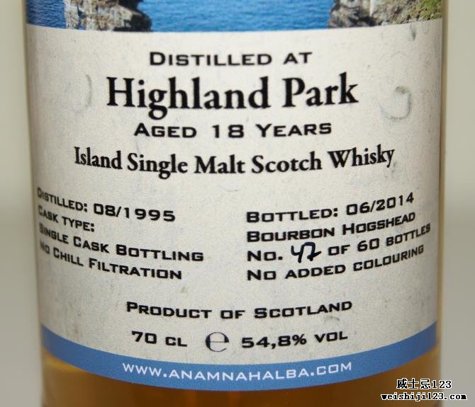 Highland Park 1995 ANHA