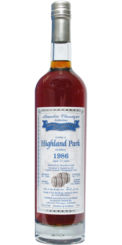 Highland Park 1986 AC