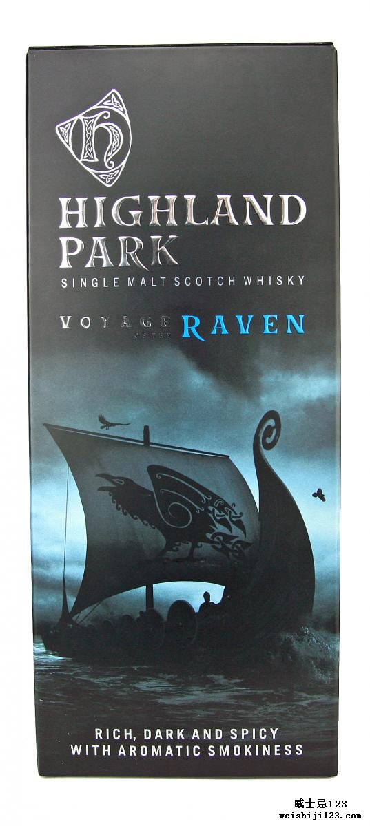 Highland Park Voyage of the Raven