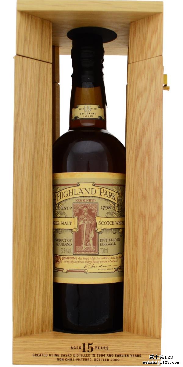 Highland Park Earl Magnus