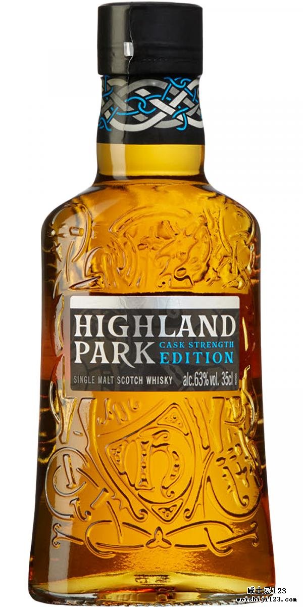 Highland Park Cask Strength Edition