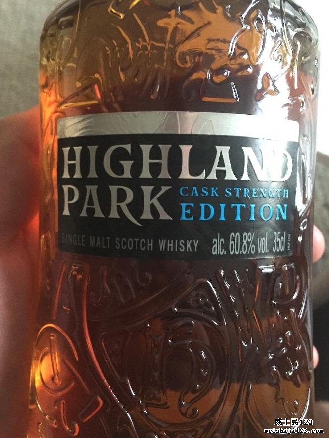 Highland Park Cask Strength Edition