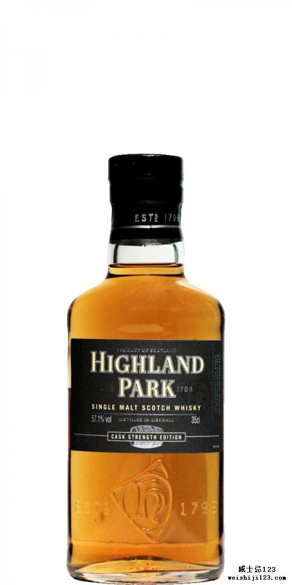 Highland Park Cask Strength Edition