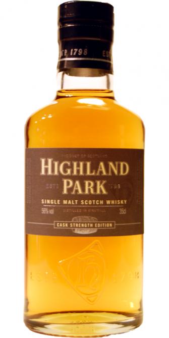 Highland Park Cask Strength Edition