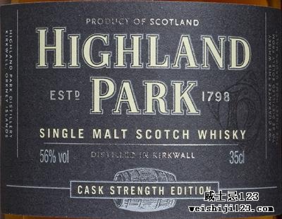 Highland Park Cask Strength Edition