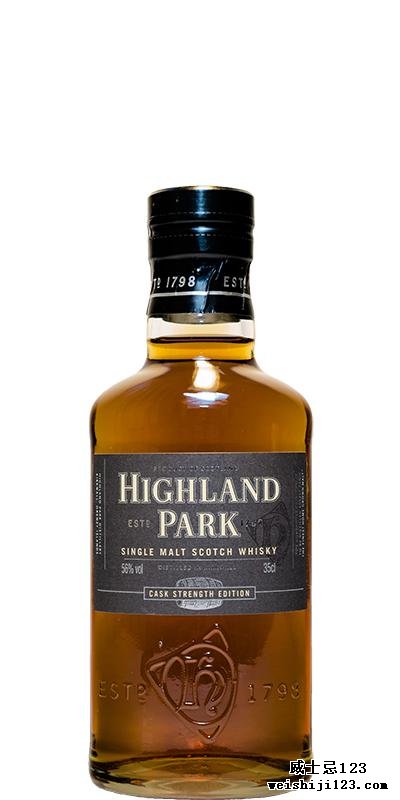 Highland Park Cask Strength Edition