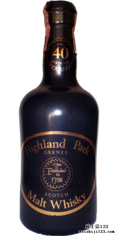 Highland Park 40-year-old