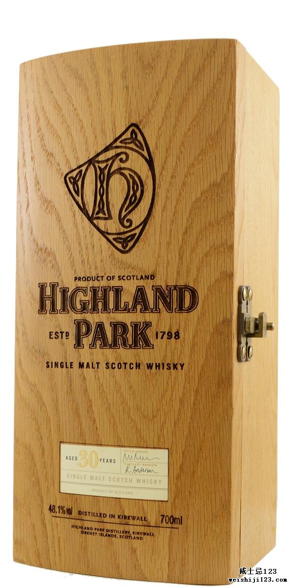 Highland Park 30-year-old