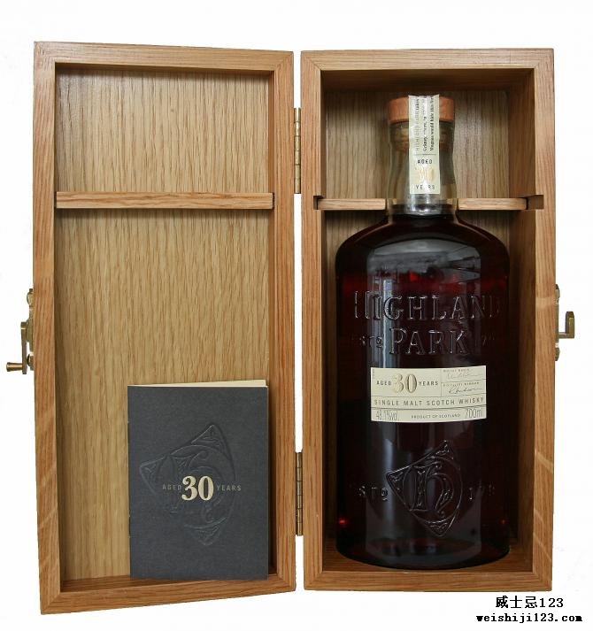 Highland Park 30-year-old