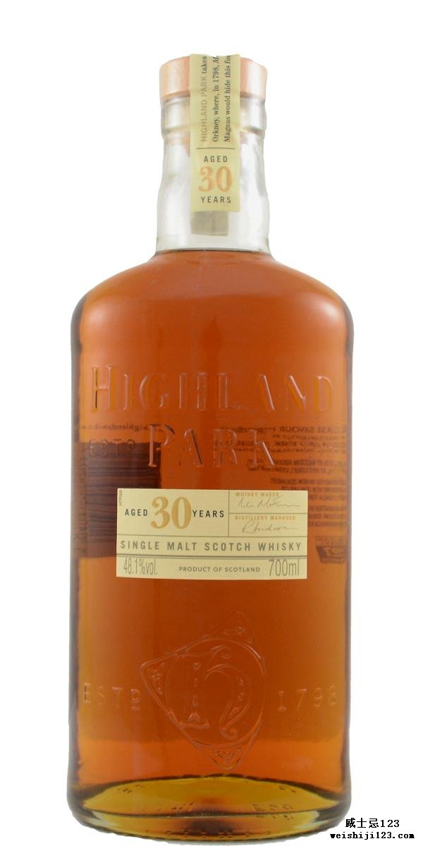 Highland Park 30-year-old