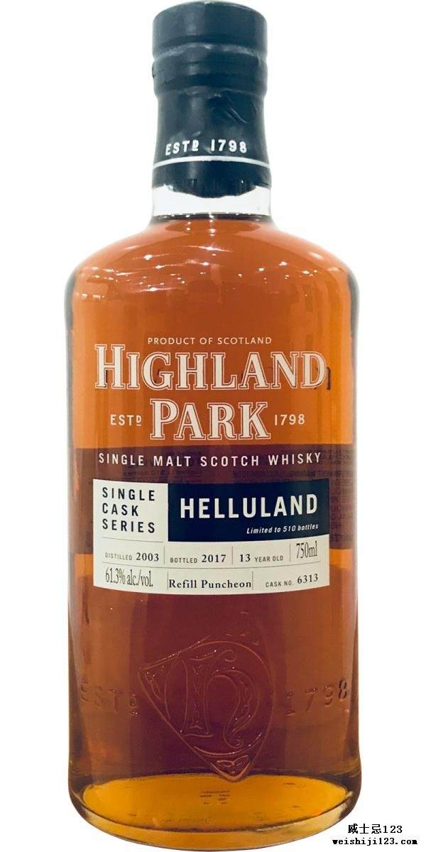 Highland Park 2003