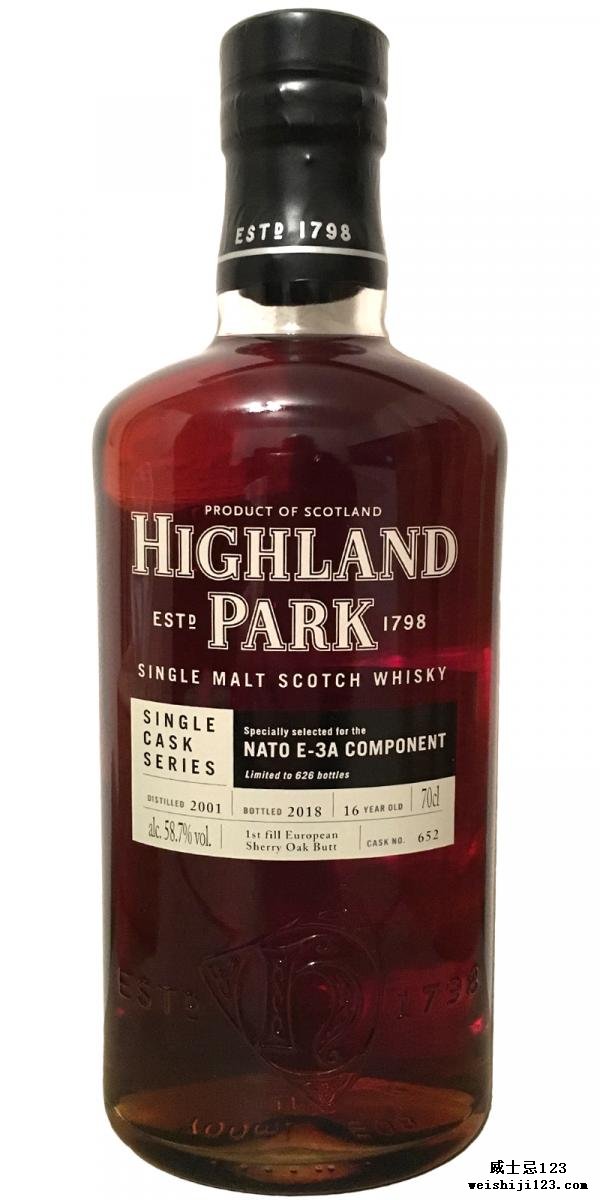 Highland Park 2001