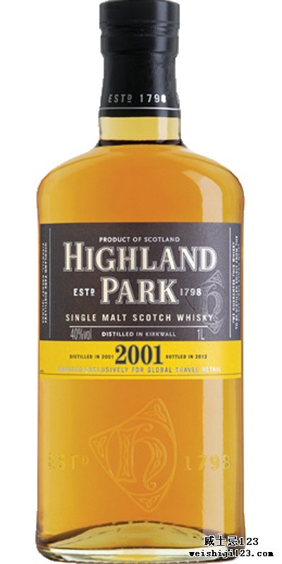 Highland Park 2001