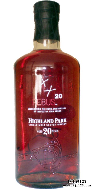 Highland Park Rebus 20