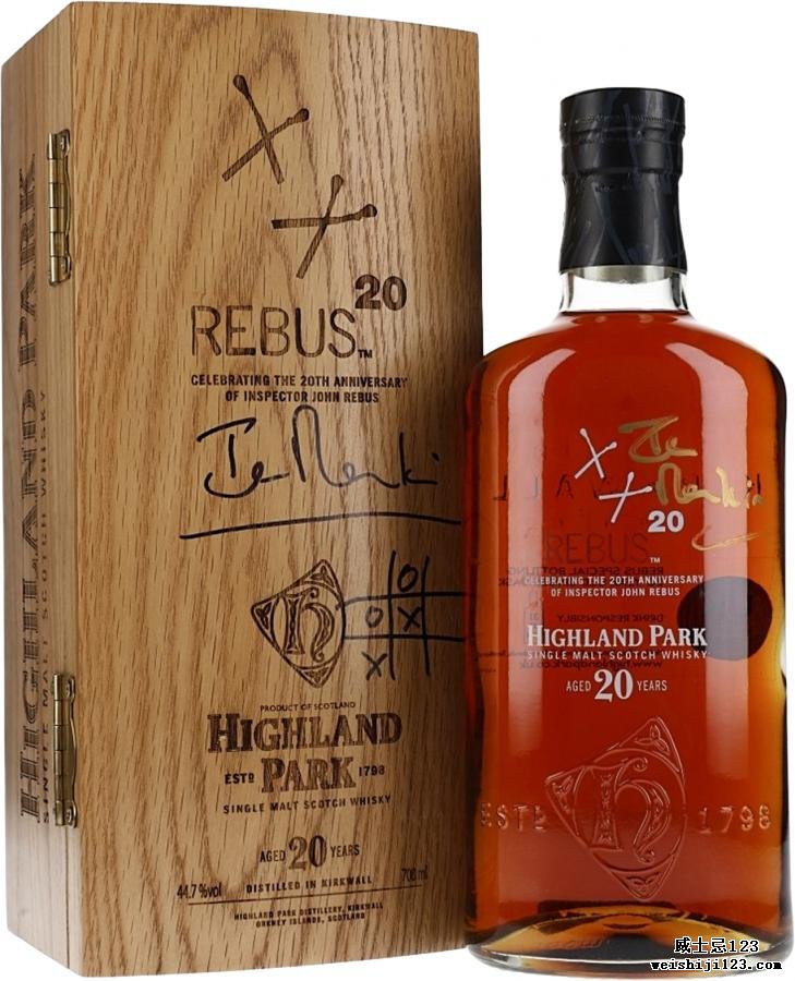 Highland Park Rebus 20