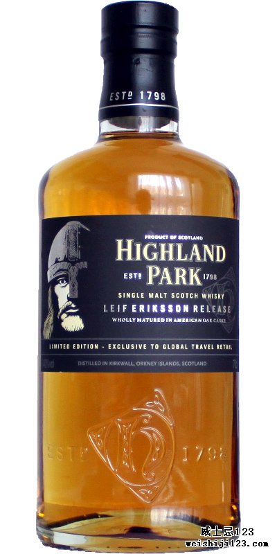 Highland Park Leif Eriksson