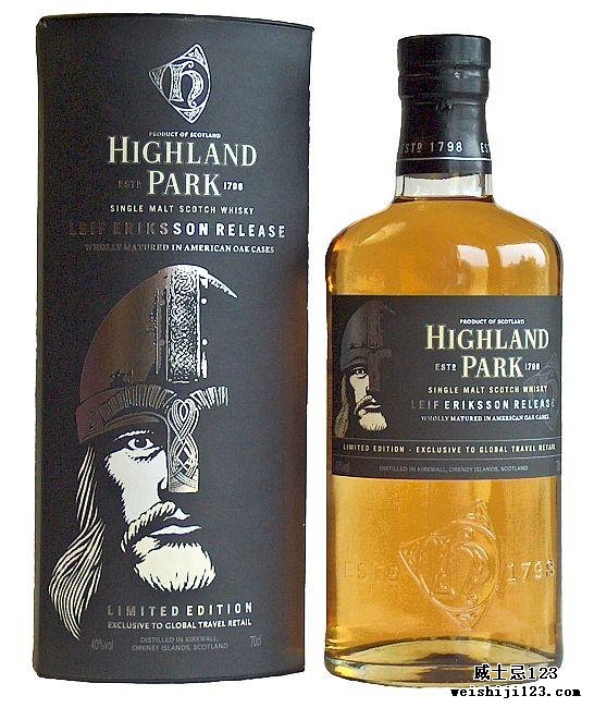 Highland Park Leif Eriksson