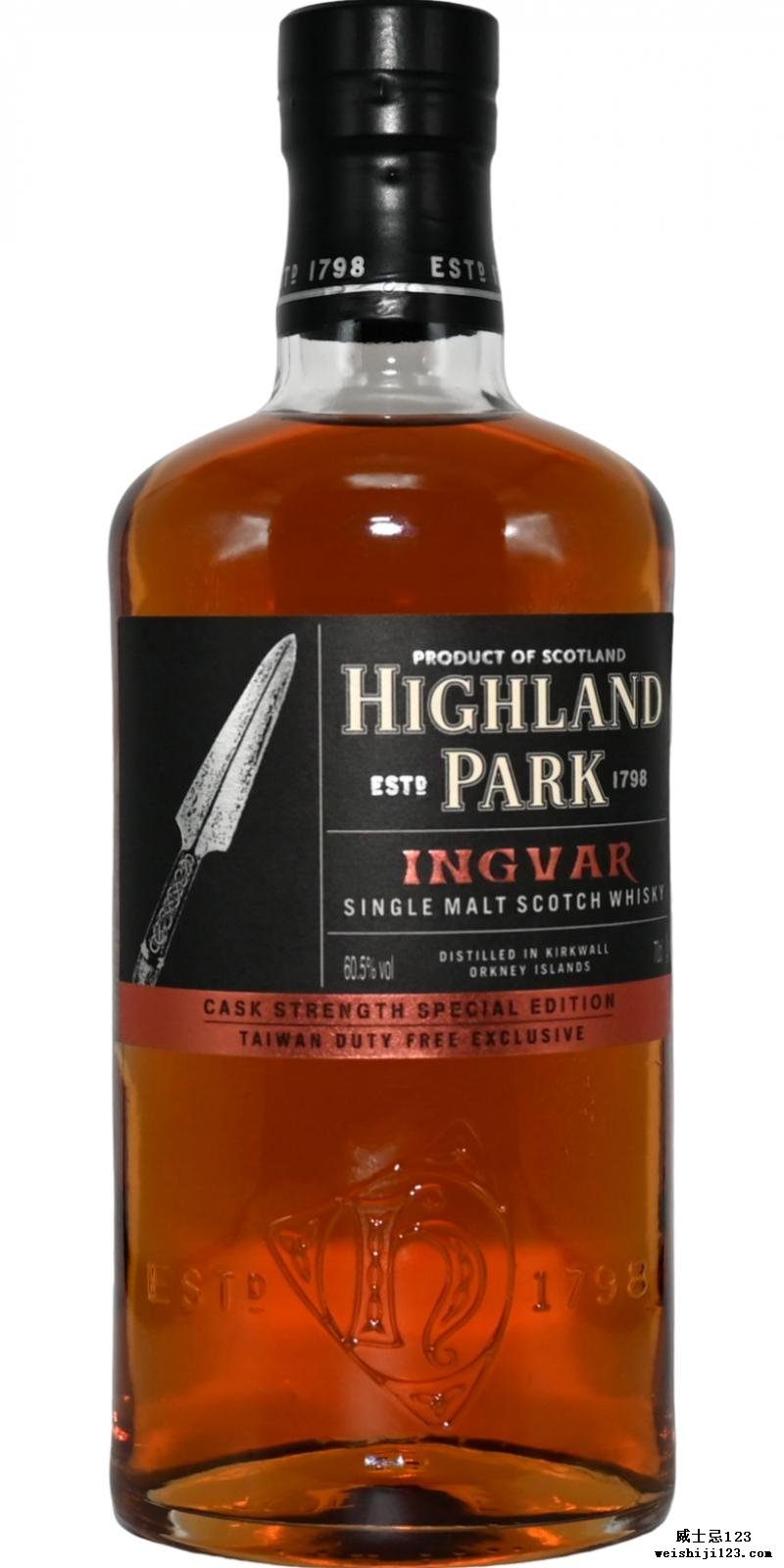 Highland Park Ingvar