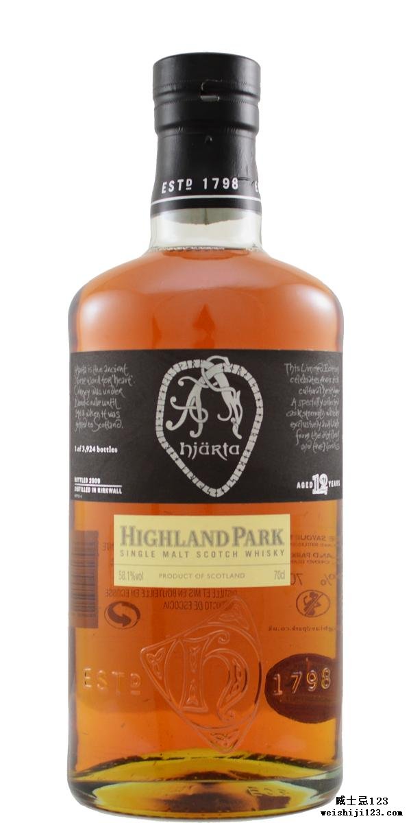 Highland Park Hjärta