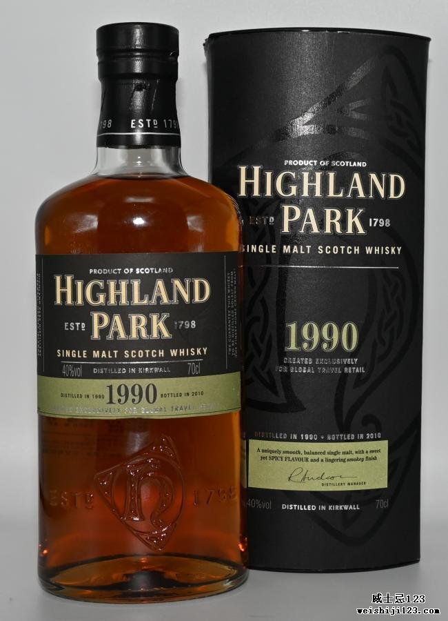 Highland Park 1990