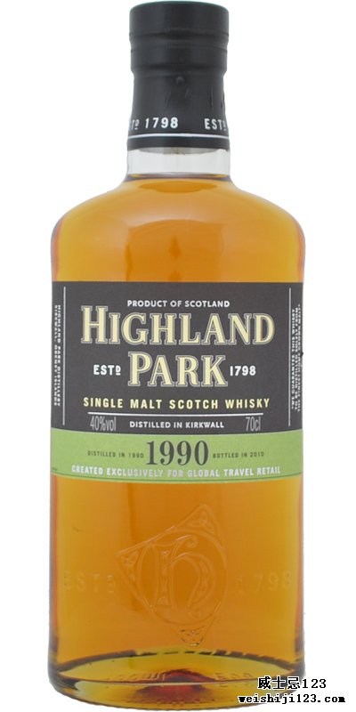 Highland Park 1990