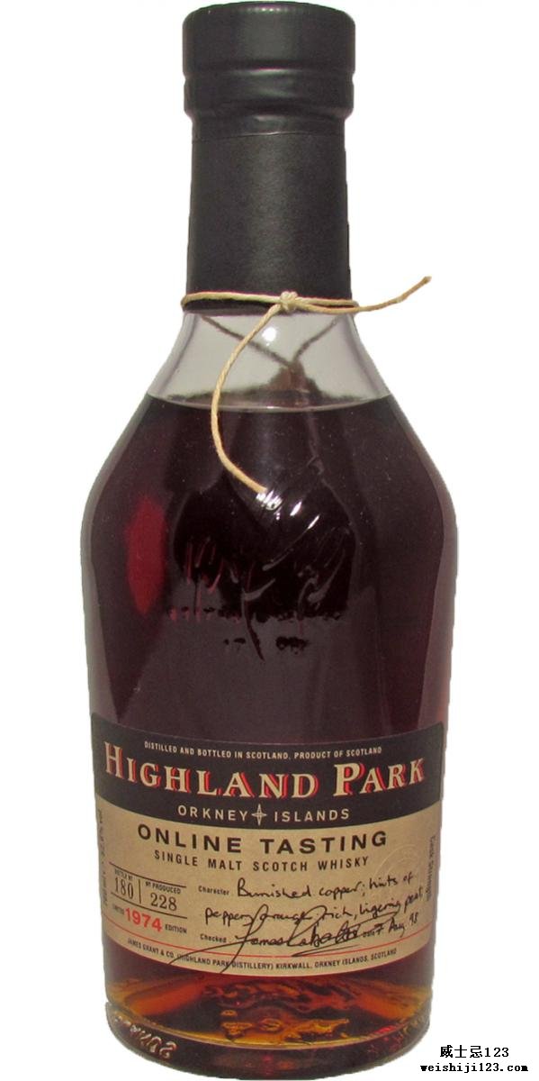Highland Park 1974