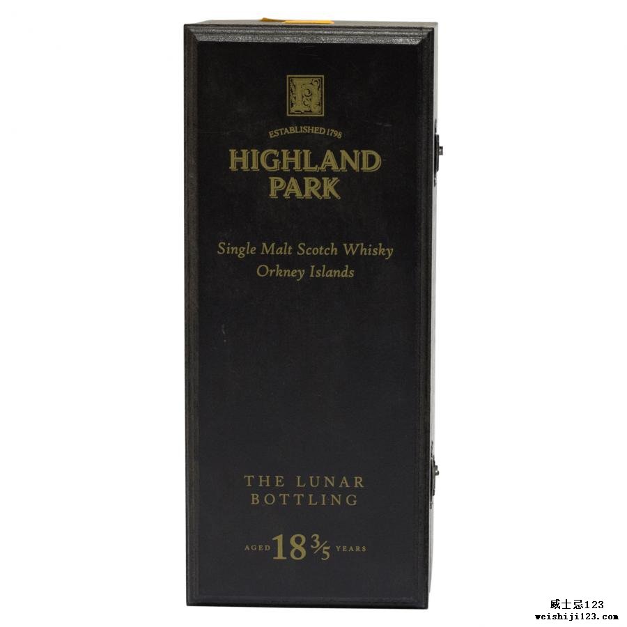 Highland Park 18 3/5-year-old