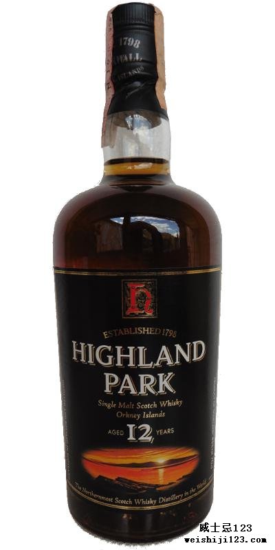 Highland Park 12-year-old