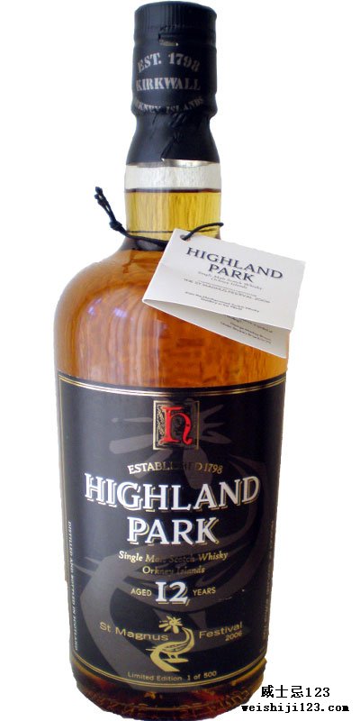 Highland Park 12-year-old