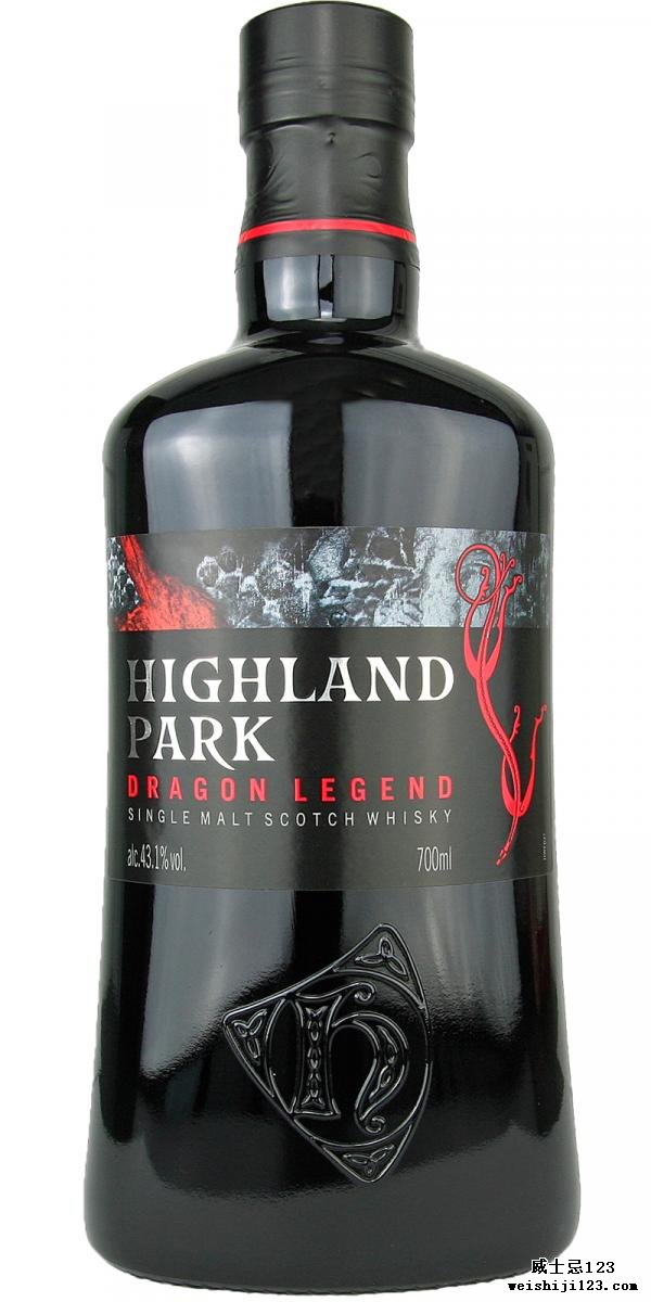 Highland Park Dragon Legend