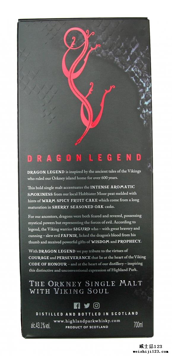 Highland Park Dragon Legend