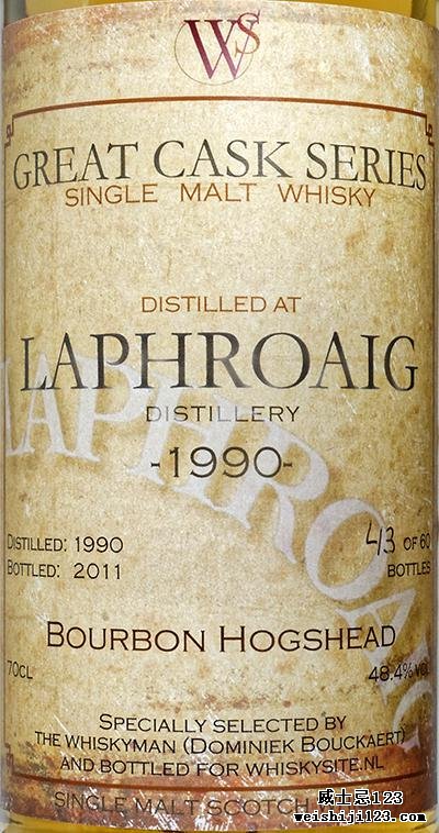 Laphroaig 1990 WS