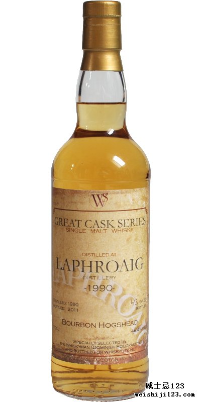 Laphroaig 1990 WS