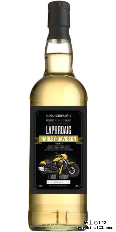 Laphroaig 2001 Wm.dk