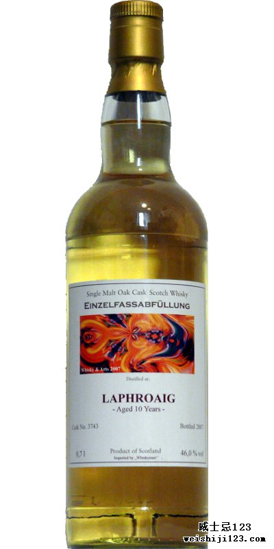 Laphroaig 1997 Wx