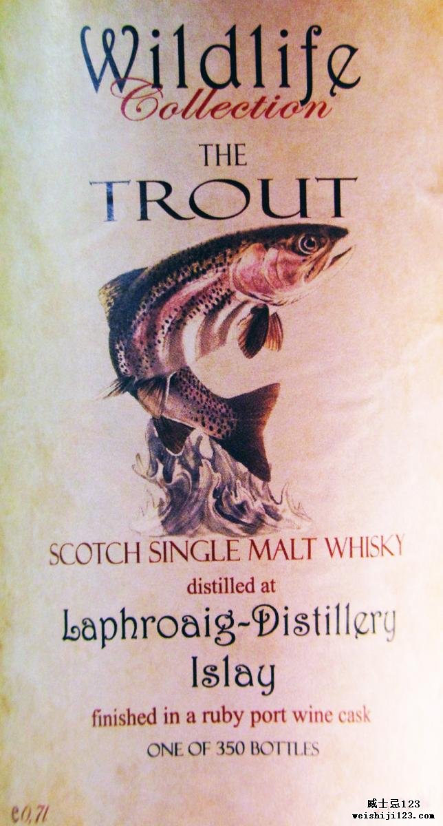 Laphroaig The Trout Whk