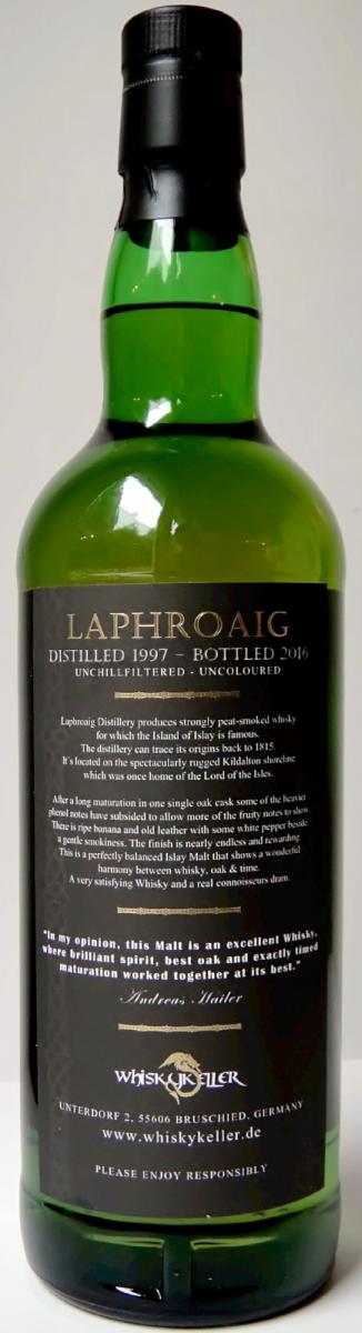 Laphroaig 1997 Whk