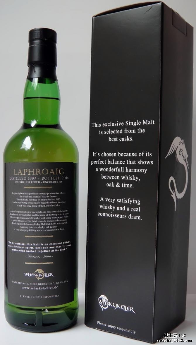 Laphroaig 1997 Whk