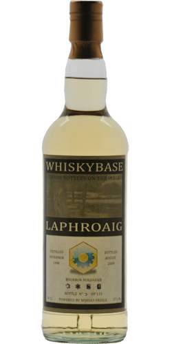 Laphroaig 1998 WB