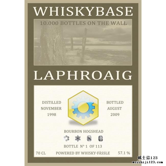 Laphroaig 1998 WB