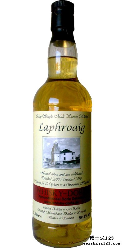 Laphroaig 2000 WD