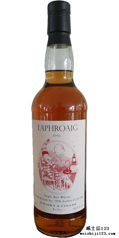 Laphroaig 1996 W&C