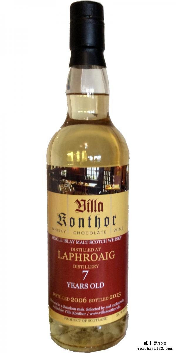 Laphroaig 2006 VK