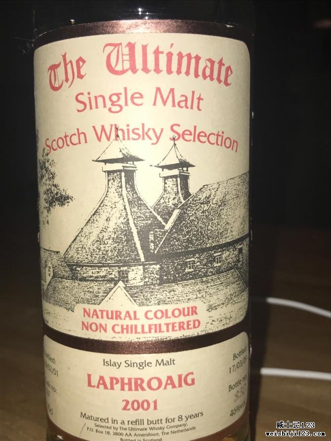 Laphroaig 2001 vW