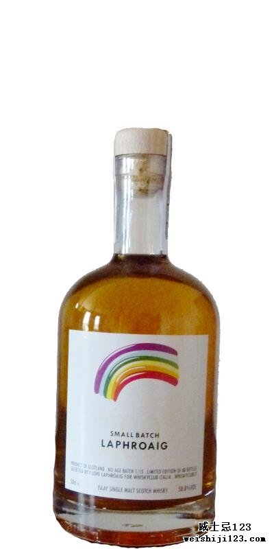 Laphroaig L'Arcobaleno UD