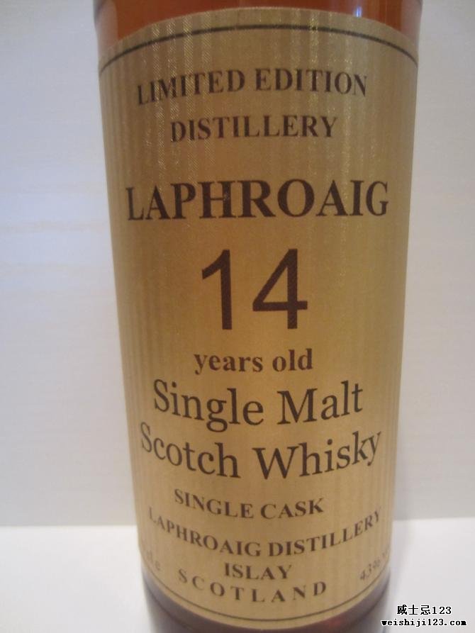 Laphroaig 14-year-old UD