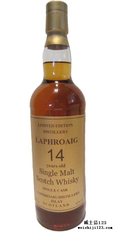 Laphroaig 14-year-old UD